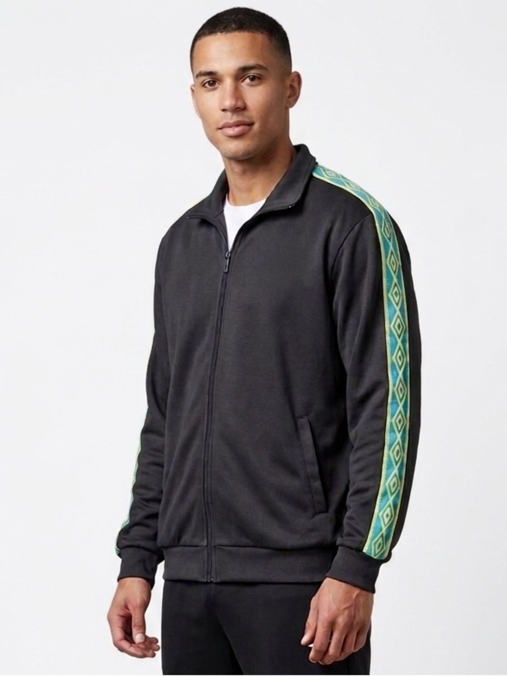 Umbro 1350 zip up performance jacket size xl
